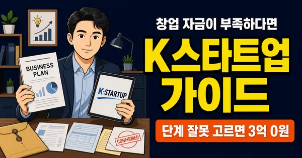 K스타트업 지원금 최대 3억, 내 사업 아이디어로 받을 수 있을까?