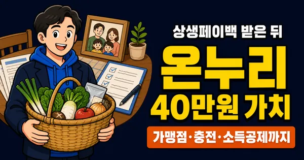 상생페이백 30만원이 40만원 된다고요? 이렇게 쓰면 됩니다
