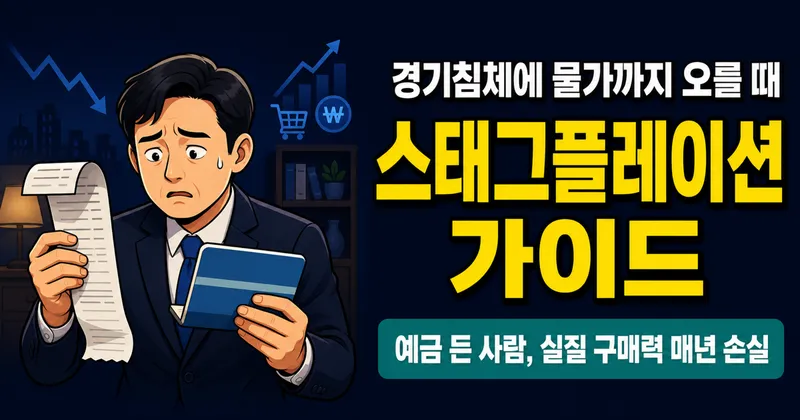 스태그플레이션 뜻, 경기침체인데 물가가 오른다고요? 1970년대가 반복될 조짐