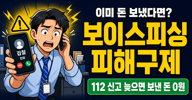 보이스피싱, 5개월 피해 3,870억원인데 내 돈 돌려받을 수 있을까요?