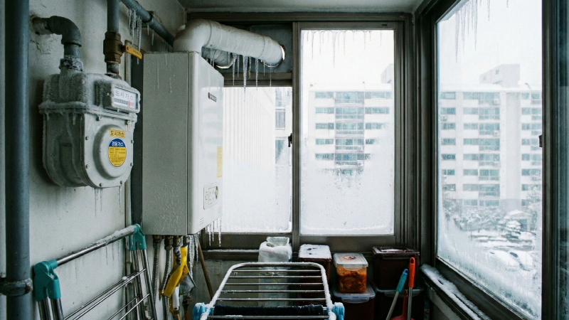 겨울철 난방비 폭탄, 우리 집 도시가스 요금 직접 계산하는 법