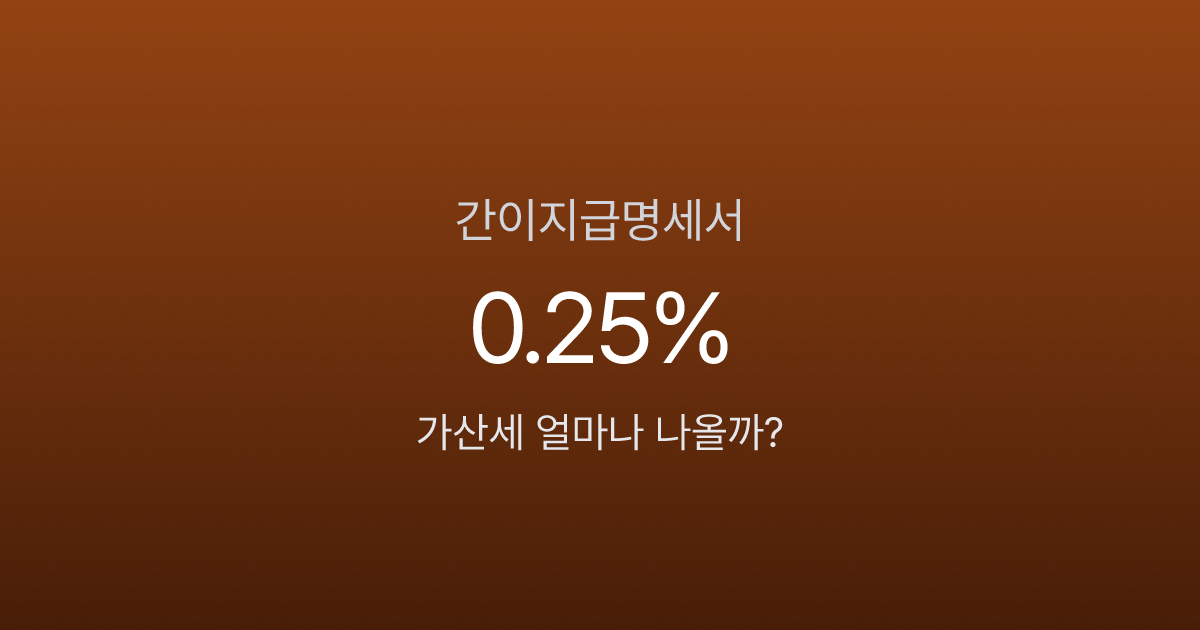 간이지급명세서 미제출하면 가산세 0.25%? 근로소득·사업소득 제출기한 정리