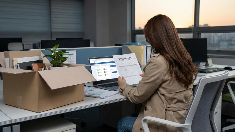 2026년 퇴직금 완벽 가이드 (계산법, 지급기준, 세금, IRP)